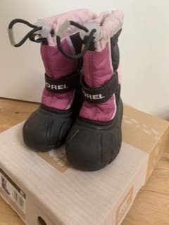 (Y.lookぷろふ様専用)SORELキッズスノーブーツのサムネイル