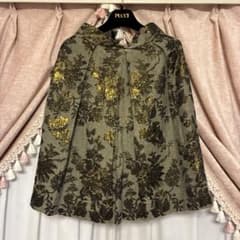 EPOCAゴールドフローラル フレアスカートのサムネイル