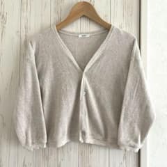 韓国子供服 ワッフルカーディガン 120