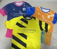 サッカー　シャツのサムネイル