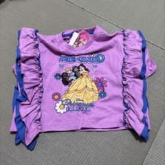 Littc LINZ ディズニープリンセス Tシャツ 110cmのサムネイル