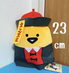 [미사용·태그 첨부·타이토] 문구와 함께 경시 봉제인형 BIG