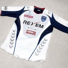 横浜FC 2000年代前半サイン入りプラクティスシャツML新品未使用ヒュンメル ヒュンメル プラクティスシャツ Oサイズ 横浜FC 支給 - メルカリ