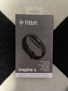 【新品未開封】Fitbit Inspire2 FB418BKBK-FRCJKのサムネイル