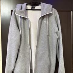 THE NORTH FACE グレー フルジップパーカーのサムネイル