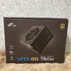 FSP VITA GD 750W ケーブル直付け式 電源ユニット - メルカリ