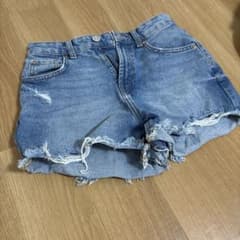 denim co. デニムショートパンツ カットオフのサムネイル