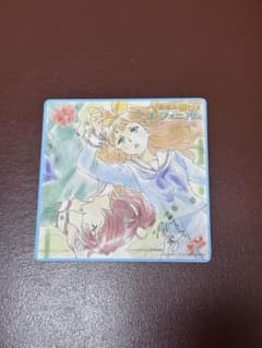 劇場版 響け！ユーフォニアム 入場者特典 ミニ色紙 中川夏紀 吉川優子のサムネイル