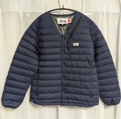 NANGA WHITE LABEL ダウンカーディガンのサムネイル