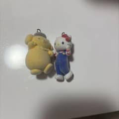 サンリオ フロッキーマスコット キティ プリン 実写のサムネイル