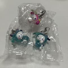 サンリオけろけろパーティーめじるしアクセサリー マイメロ ポチャッコのサムネイル