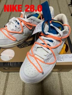 OFF-WHITE × NIKE DUNK LOW 1 OF 50 "19"のサムネイル