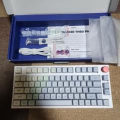 EPOMAKER TH80 PRO ゲーミングキーボードのサムネイル