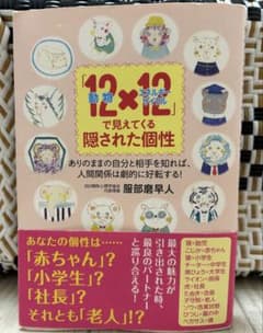 【み様専用】12×12 動物で見えてくる隠された個性のサムネイル