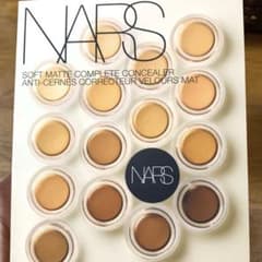 【試用見本】NARS ソフトマットコンプリートコンシーラのサムネイル