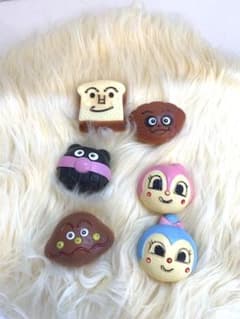 アンパンマン キャラクター マスコット 6種セットのサムネイル