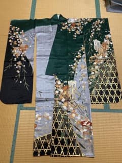 お値下げ⭐︎振袖フルセット 赤 身長149cm仕立て | Shop at Mercari