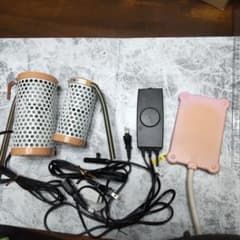保温電球２個とサーモスタットのセット①のサムネイル