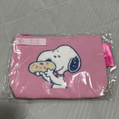 ローソン　くじ　スヌーピー　ポーチのサムネイル