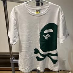 A BATHING APE Tシャツ スカルエイプ ホワイトのサムネイル