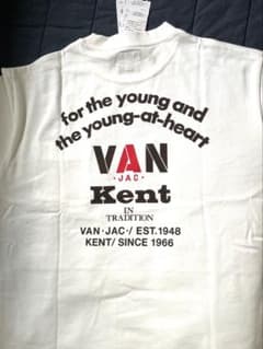 新品✨ VAN JAC ヴァンヂャケット VAN×Kent ポケットTシャツ - メルカリ