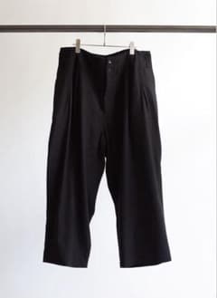 ANCELLM シルクリネンスラックス size1 - メルカリ