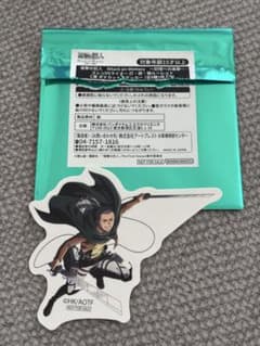 進撃の巨人 Attack on Memory ダイカットステッカー コニー