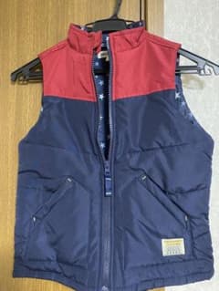 SHOO-LA-RUE ジレ サイズ110 ネイビー/レッドのサムネイル