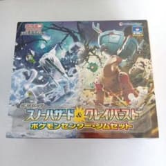 ポケカ ジムセット 未開封 シュリンク付 スノーハザード＆クレイ