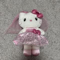 USJ ハローキティ ウェディングドレス ぬいぐるみ マスコット - メルカリ