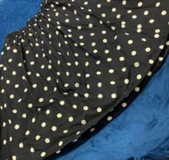 COMME des GARÇONS ポルカドット フレアスカート 水玉 - メルカリ