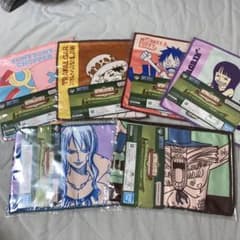 一番くじ ワンピース G賞 タオル セットのサムネイル
