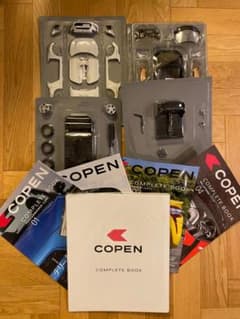 【非売品】COPEN COMPLETE BOOK  1/18ミニカーモデルのサムネイル