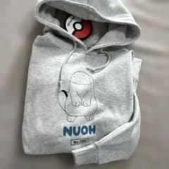 新品 ポケモン ヌオー パーカー L 裏起毛 - メルカリ