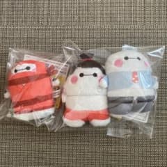 베이맥스 봉제인형 마스코트 3종 세트