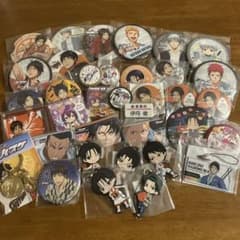 黒子のバスケ 缶バッジ ピンバッジ まとめ売り 高尾和成 中心 - メルカリ