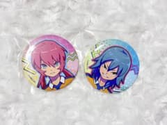イナズマイレブン GO ビビッドライン 缶バッジ 霧野蘭丸 16点 イナズマイレブン ビビットラインシリーズ 缶バッジ 霧野蘭丸 狩屋