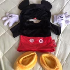 美品 ディズニー ダッフィー 着せ替え 服のサムネイル