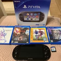 PlayStation®Vita（PCH-2000シリーズ） Wi-Fiモデル…のサムネイル