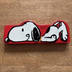SNOOPY 筆箱 レトロ 缶ペンケース 昭和レトロ - メルカリ
