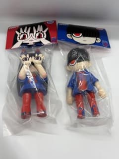 FC東京 GRAPE BRAIN MIW コラボソフビ にぎるちゃん のりくん FC東京 GRAPE BRAIN MIW コラボソフビ にぎるちゃん のりくん - メルカリ