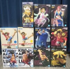 ワンピース　フィギュア　まとめ売り　ルフィ　ロジャー　ガープ　ステューシー　シキ ワンピース フィギュア まとめ売り ルフィ ロジャー ガープ
