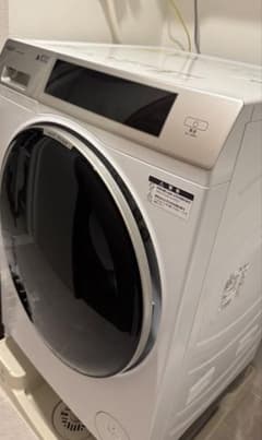 AQUA2025年製ドラム式洗濯機 AQW-DM10R-L - メルカリ