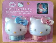 ハローキティ　ペアドリンクホルダーのサムネイル