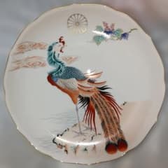 宇佐神宮 飾り皿 23cm 鳳凰 深川製磁 - メルカリ