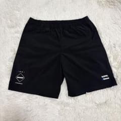 ♡良品 F.C.R.B. × ATMOS ショートパンツ ブラック アトモス Ｌ ♡良品 F.C.R.B. × ATMOS ショートパンツ ブラック アトモス L - メルカリ