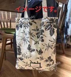 新品・未使用 GUCCI グッチ コスメ 海外限定ノベルティ トート バッグ