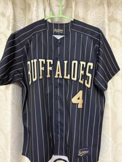 オリックス・バファローズ 森友哉 サードユニフォーム - メルカリ