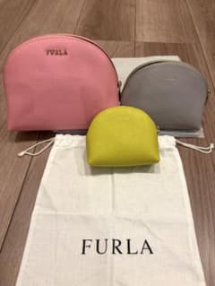 FURLA フルラ ポーチ 3点セット【新品未使用】 - メルカリ