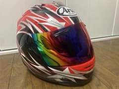 Arai フルフェイスヘルメット レッド/ブラック/ホワイトのサムネイル
